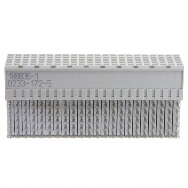 188836-1 TE Connectivity AMP Connectors  Standard metrico rigido